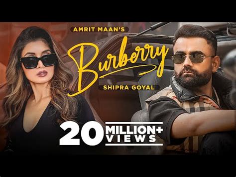 burberry amrit maan mp4 download|burberry amrit maan.